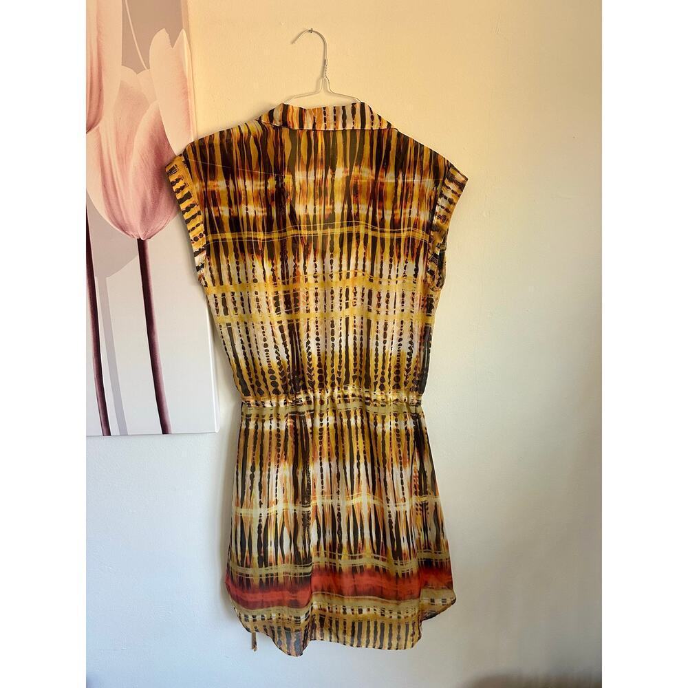 DA NANG Silk Dress Small NWOT - Picture 5 of 5
